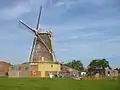 Wind mill De Graanhalm