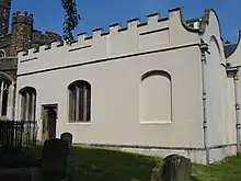 The De Grey Mausoleum adjoining Church of St John the Baptist