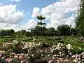 Rosarium in the Botanische Tuin De Kruidhof [nl]