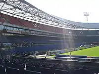 Another view inside the stadium