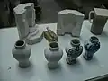 Different phases of the manufacturing process