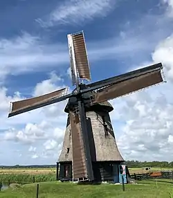 Windmill De Wimmenumermolen