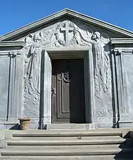 M. H. de Young mausoleum