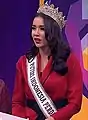 Miss Grand Indonesia 2017(Puteri Indonesia Perdamaian 2017)Dea Goesti Rizkita Koswara,Central Java