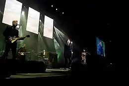 Deacon Blue performing live at the SSE Hydro, 2018