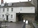 Deanery Gate and Gatehouse