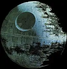 The second Death Star