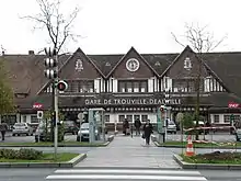 Trouville-Deauville station