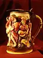 Beer stein made in Poland