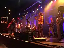 Debo Band, playing Philadelphia in 2016