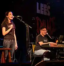 Debs & Errol Perform at Lee's Palace