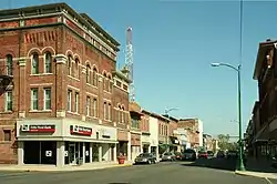 Decatur downtown in 2006.