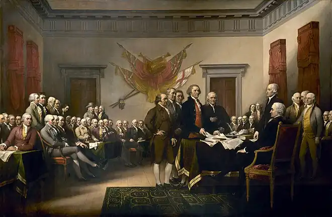 Declaration of Independence (painting)