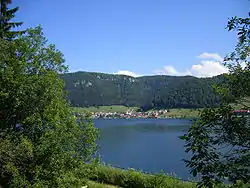 Dedinky above the Palcmanská Maša reservoir