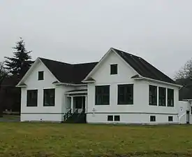 Former Deer Island School