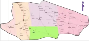 Map of Jarar Zone