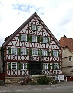 The Gasthaus Post, Deggingen