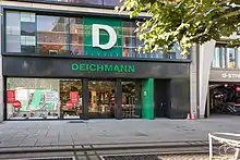 Deichman store in Frankfurt, Germany