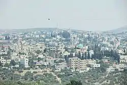 Skyline of Deir Istiya, 2015