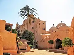 El-Sourian Coptic Orthodox Monastery - (Wadi El Natrun)