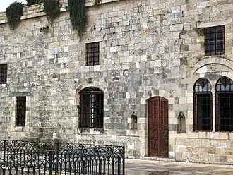 Synagogue of Deir al-Qamar.