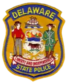 Patch of Delaware State Police