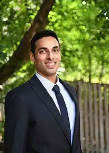 Suhas Subramanyam is a Member of the Virginia House of Delegates