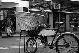 Traditional Delibike in Buenos Aires.