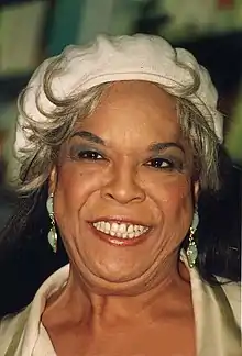 Della Reese was born to a mother of Cherokee descent and an African-American father.