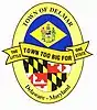 Official seal of Delmar, Maryland