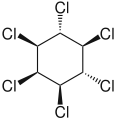 δ-Hexachlorocyclohexane