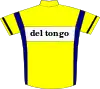 Del Tongo (cycling team) jersey