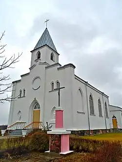 Catholic church in Demene