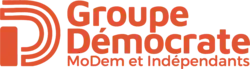 Democratic, MoDem and Independents group logo