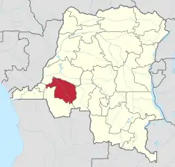 Location of Kwilu
