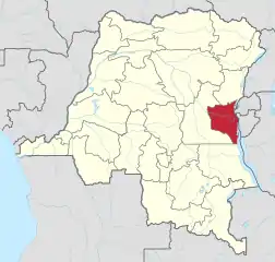 The present South Kivu Province