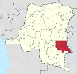 The current Tanganyika Province