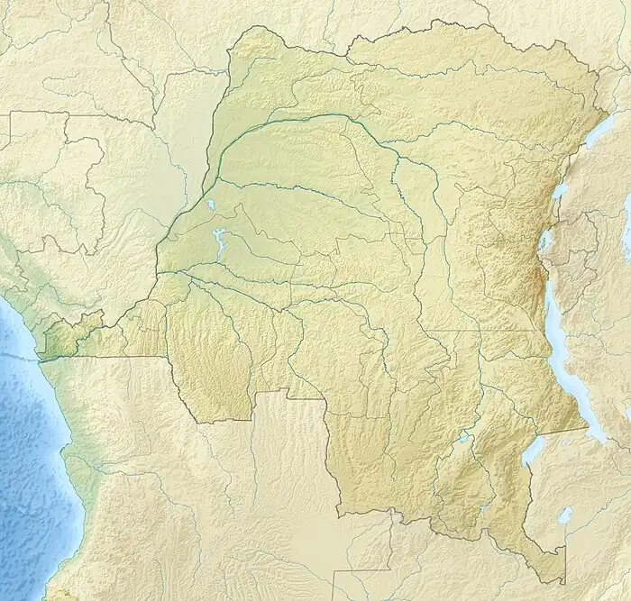 Ekwangatana is located in Democratic Republic of the Congo