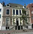 Dedel House at Prinsegracht 15 in The hague