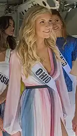 Deneen Penn, Miss Ohio USA 2018