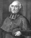 Abbé Frayssinous,royal chapelan and peer