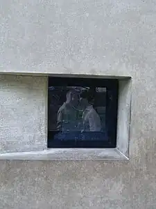 The video in the memorial
