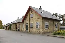 The former Langeskov Station