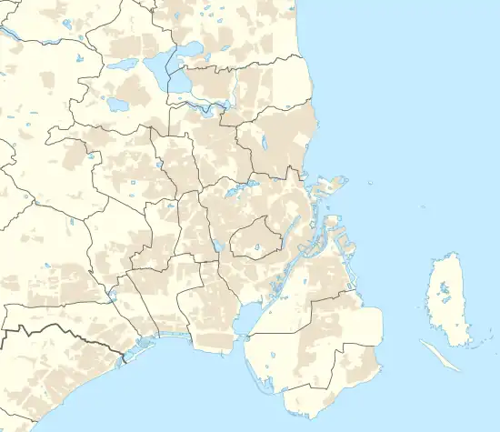 Ny Ellebjerg is located in Greater Copenhagen