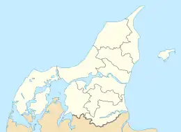 Strandby is located in North Jutland Region