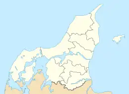 Mariager is located in North Jutland Region