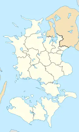 Dalmose is located in Denmark Region Zealand