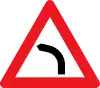 A41.2: Curve to the left