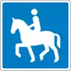 E21.3: Recommended route for equestrians