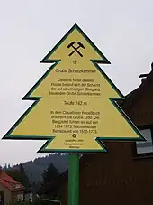 Schatzkammer Pit, Schatzkammer Gang, Altenau